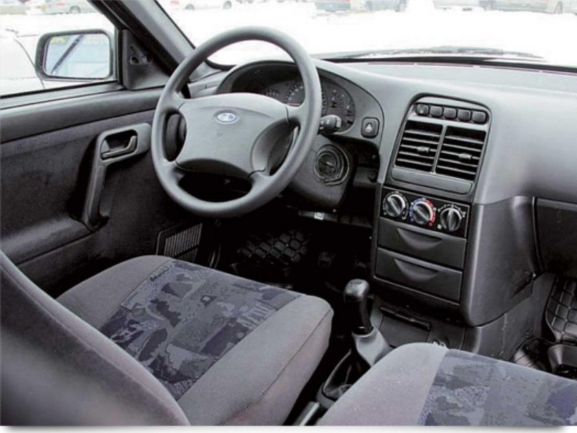 ВАЗ 2110 салон евро 2