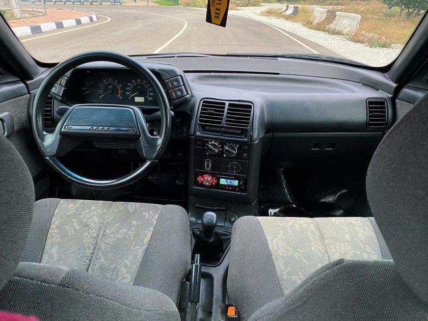 Лада ВАЗ 2110 В салоне