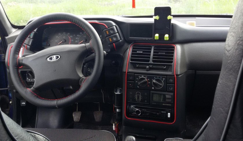 ВАЗ 2110 салон Люкс