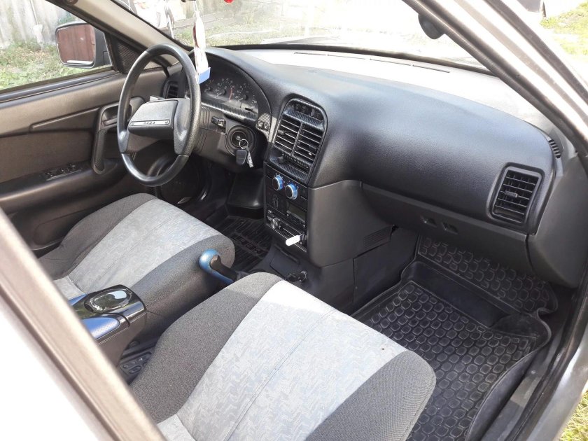 ВАЗ 2110 салон евро 2