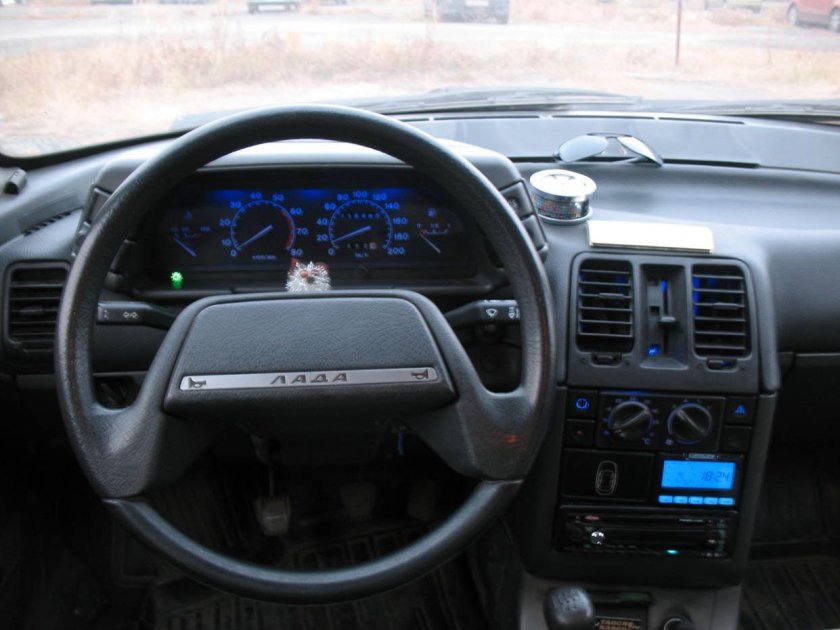 Торпеда ВАЗ 2110 Богдан