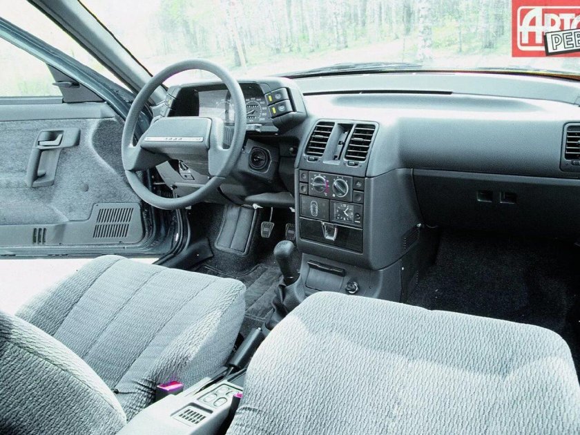 ВАЗ 2111 салон