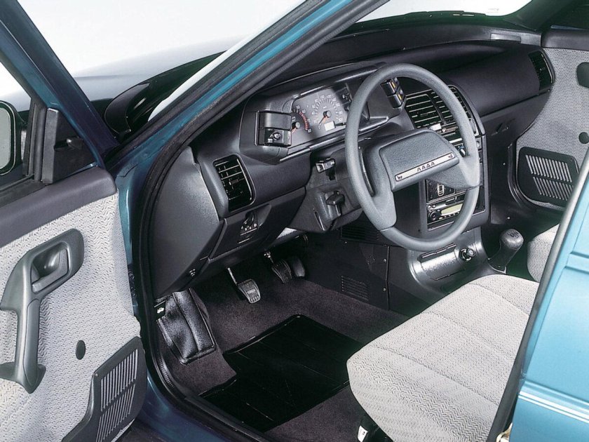 Лада 2110 салон