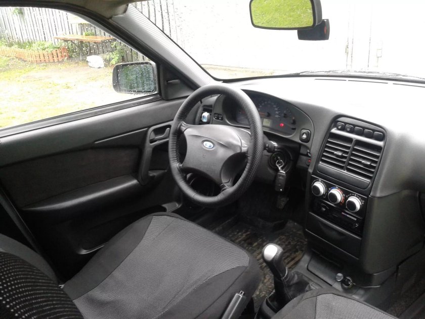 ВАЗ 2110 салон евро 2