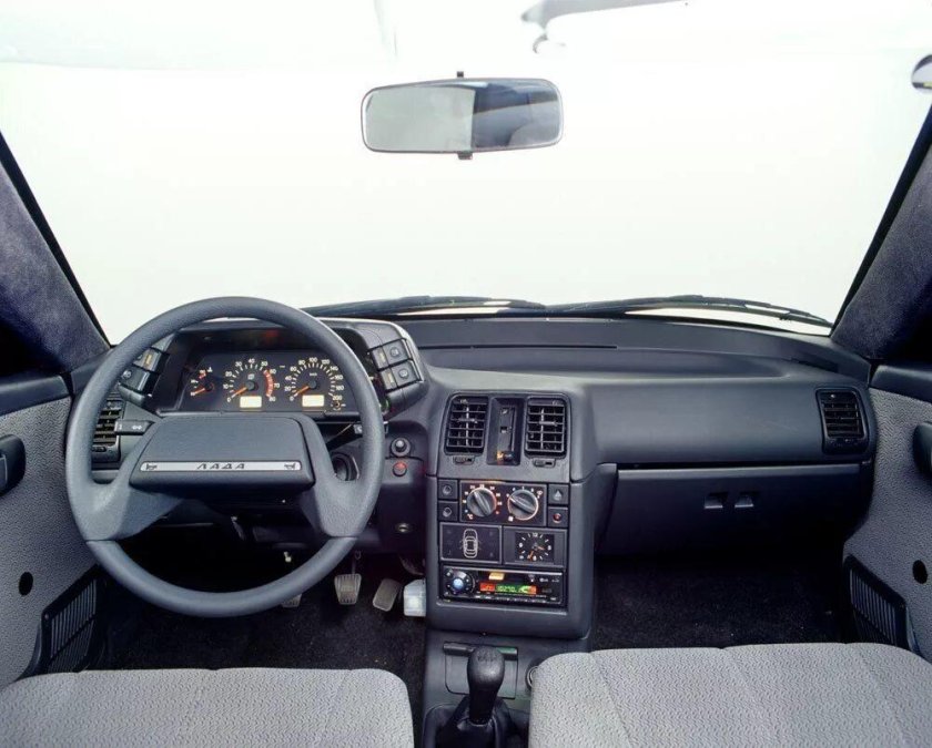 ВАЗ 2111 салон