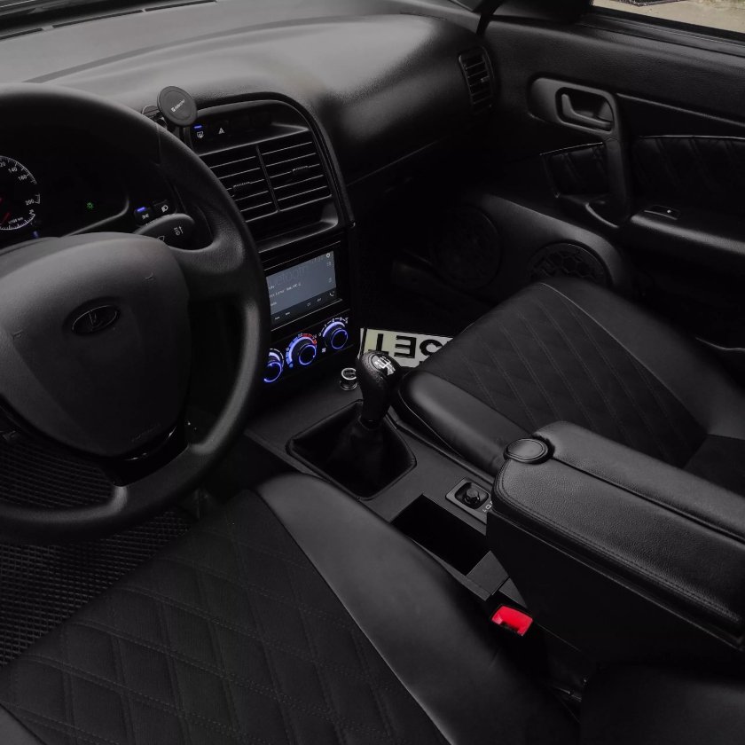 Салон ваз 2112 тюнинг