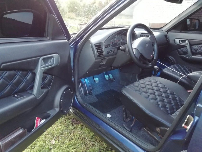 ВАЗ 2110 салон евро 2