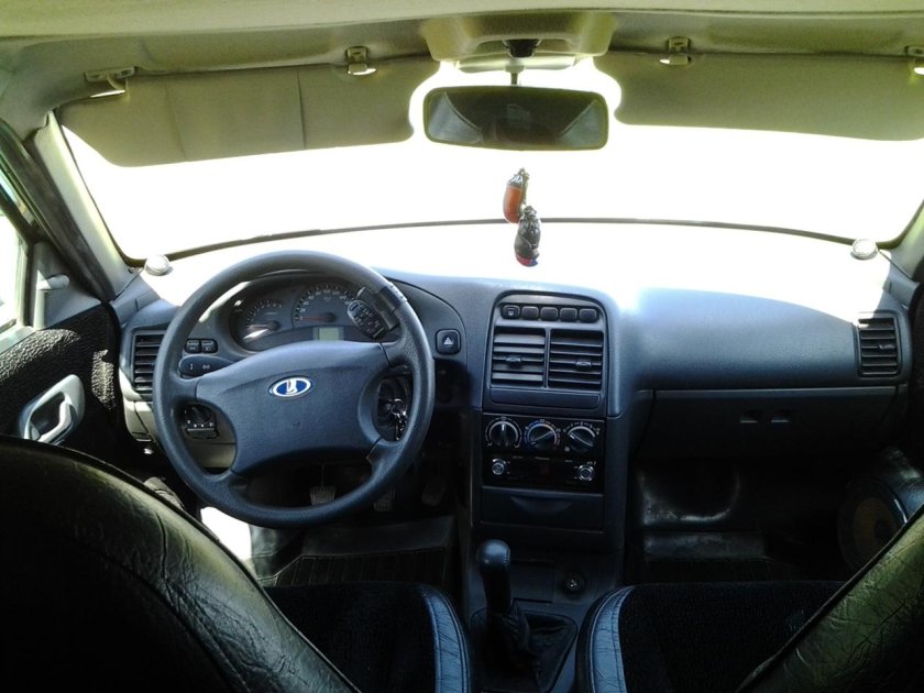 ВАЗ 2110 салон евро 2