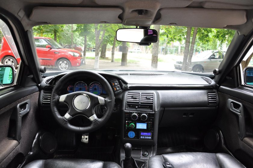 Лада 2110 салон