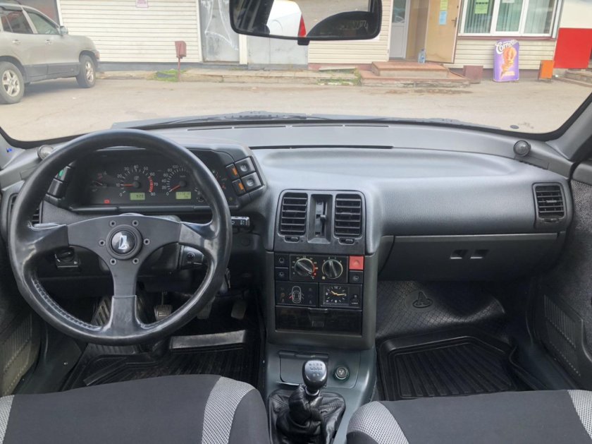 Lada 2110 салон
