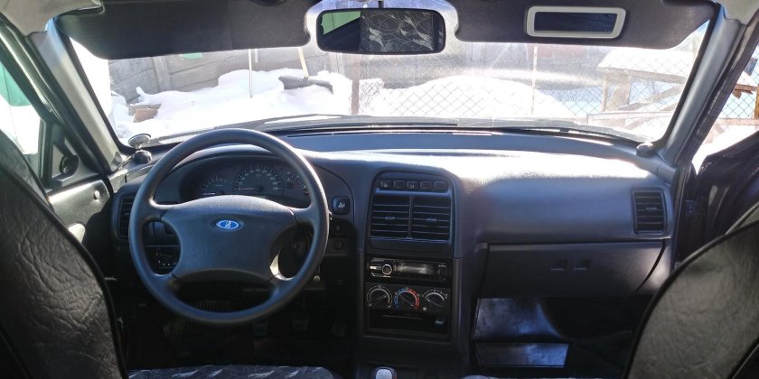 ВАЗ 2110 М салон