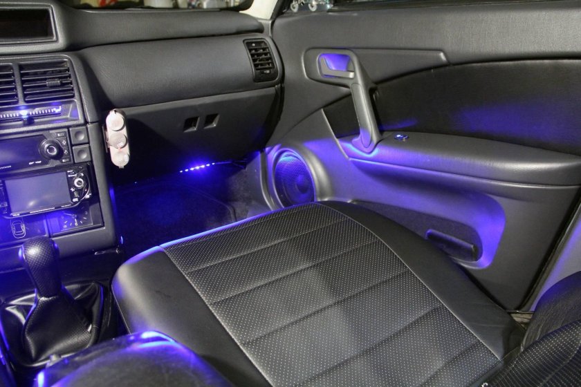 Тюнингованный салон ВАЗ 2110