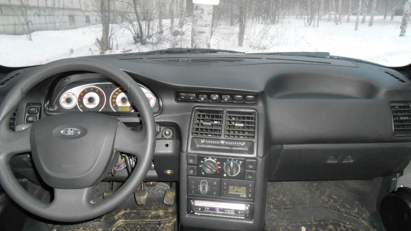 ВАЗ 2110 салон евро 2