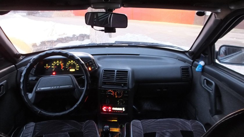 ВАЗ 2111 салон