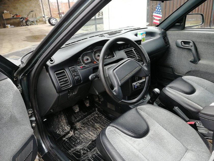 ВАЗ 2110 Богдан салон