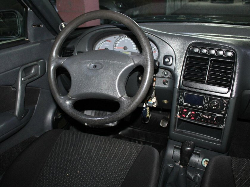 ВАЗ 2110 Богдан комплектации