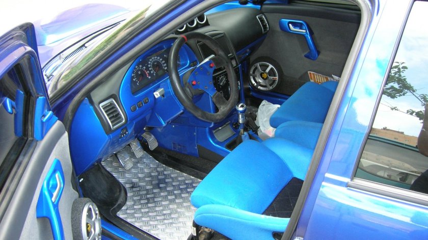 ВАЗ 2110 Рестайлинг салон