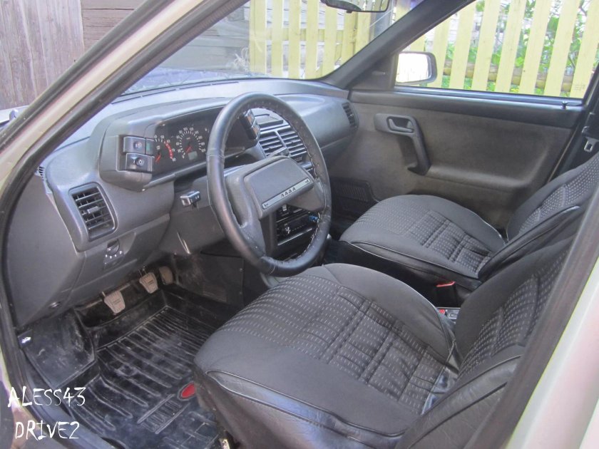 Лада ВАЗ 2110 В салоне