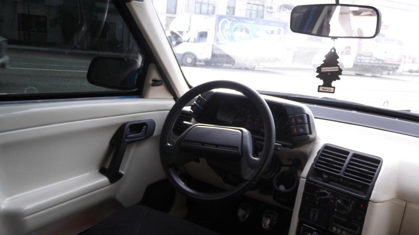 Белый салон ВАЗ 2110