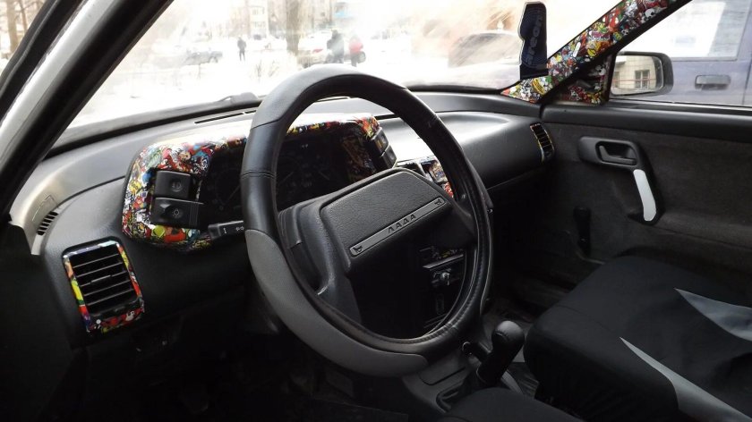 Лада ВАЗ 2110 В салоне