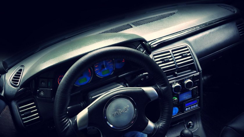 Лада ВАЗ 2110 В салоне