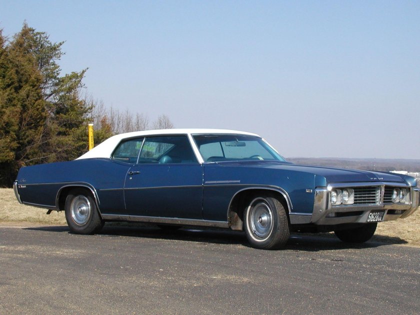 1969 Buick le Sabre