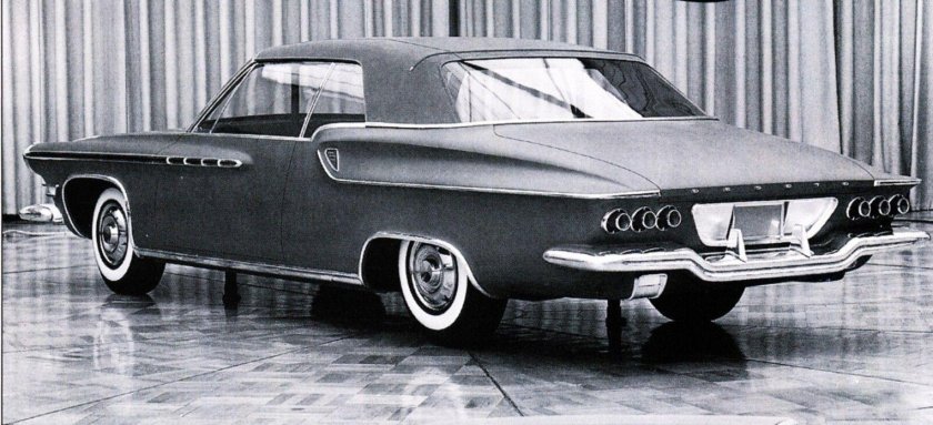 1961 chrysler turboflite ghia