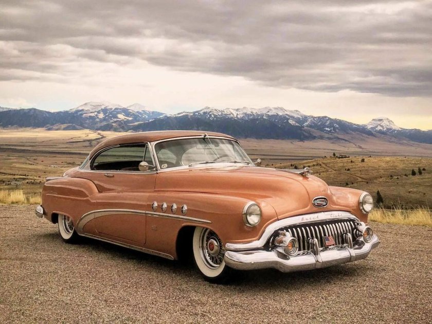Buick Roadmaster 1952