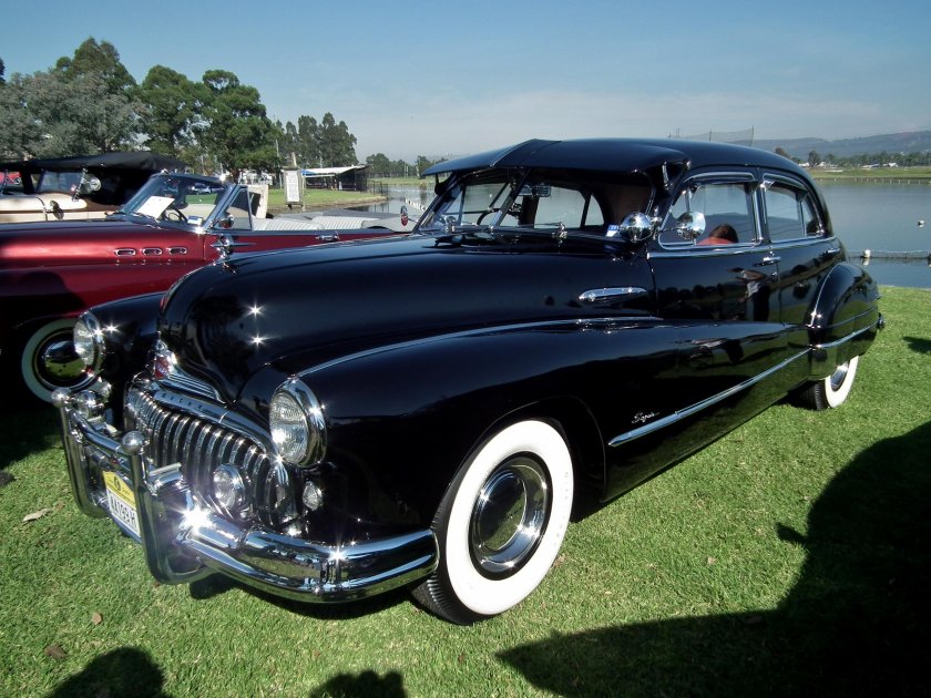 Buick super 1948