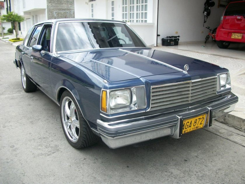 Бьюик сенчури 1981