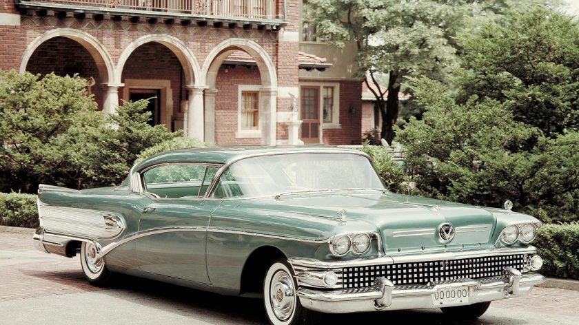 Бьюик Ривьера 1958