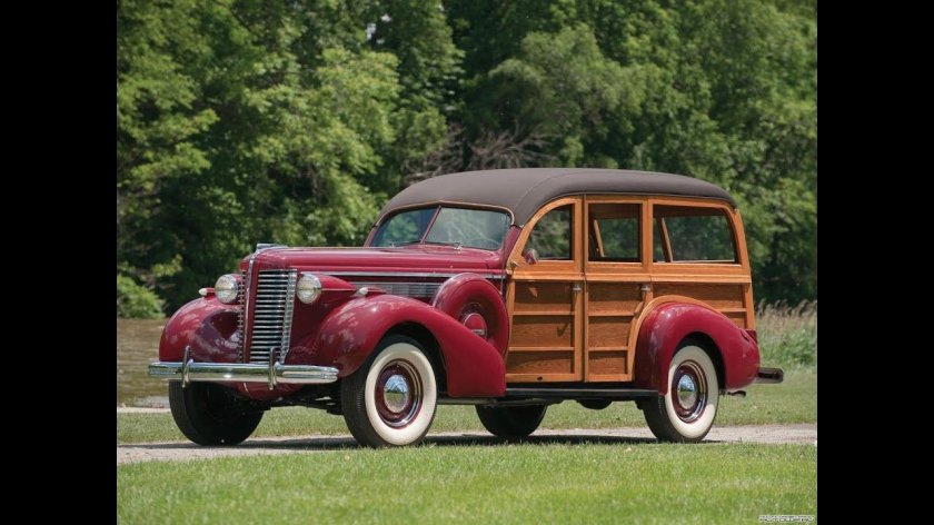 1938 Buick Century