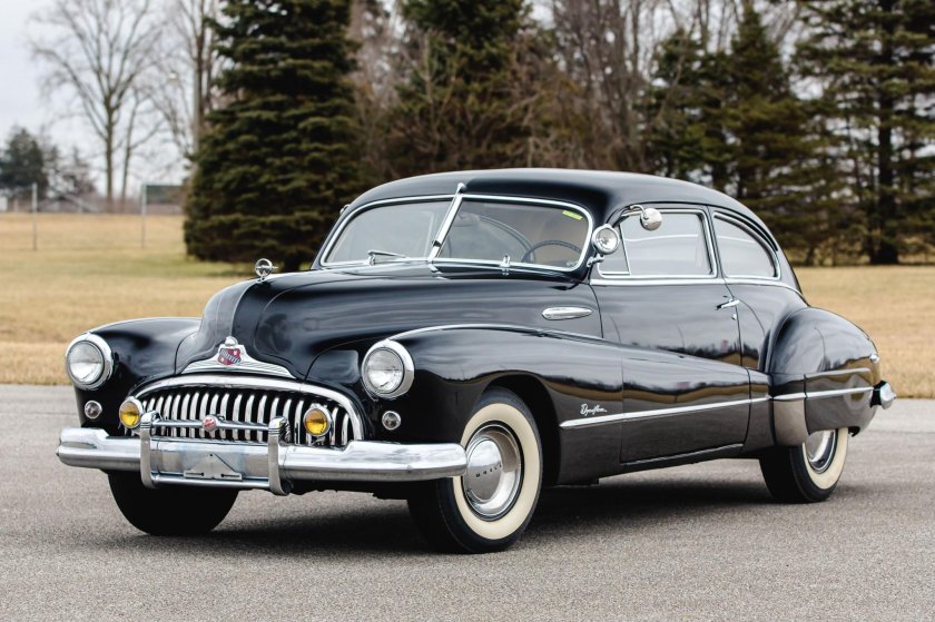 Buick roadmaster 1948