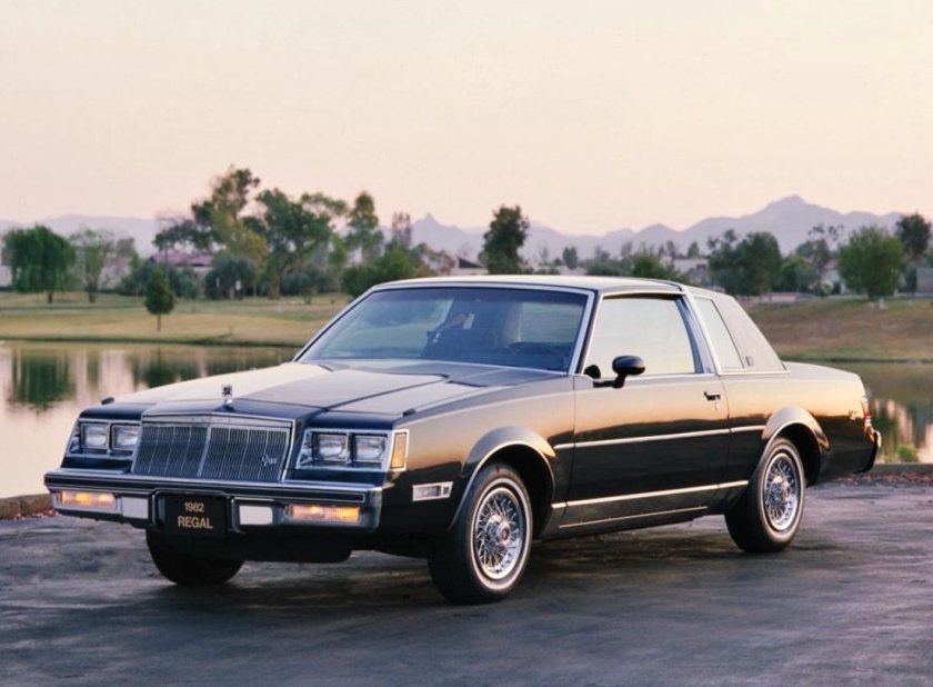 Buick Regal 1982-1987