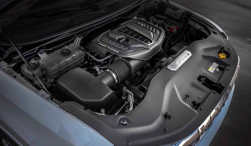 Hurricane двигатель Jeep