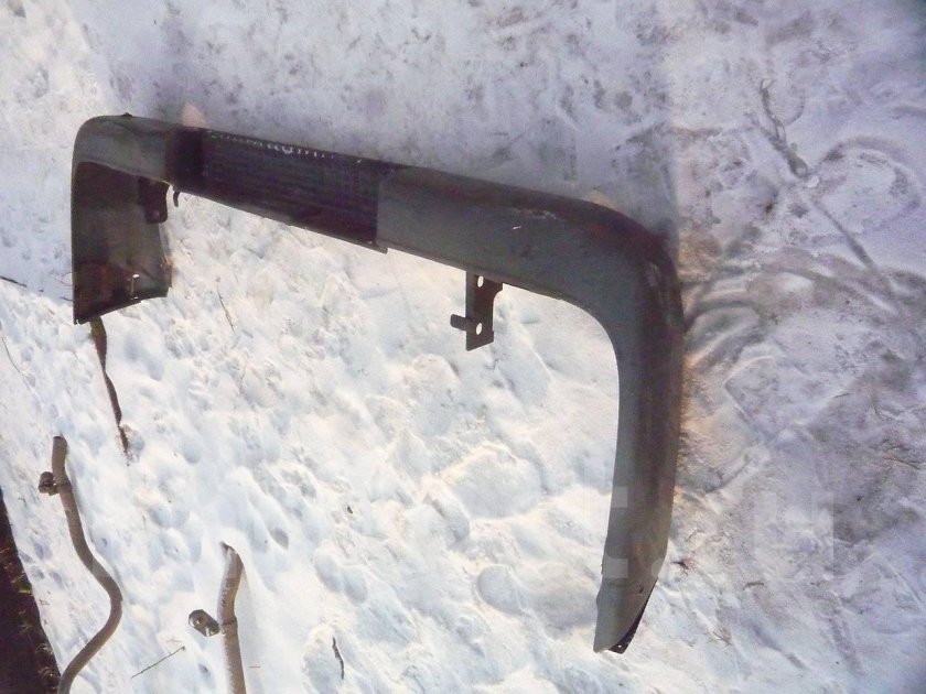 Бампер задний