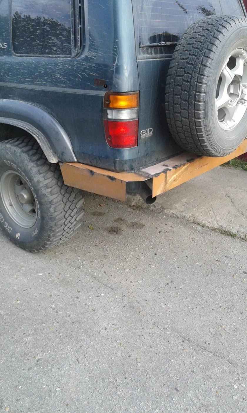 Силовой бампер Isuzu Bighorn