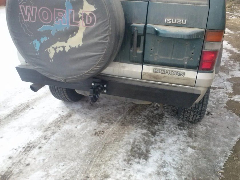Силовой бампер Isuzu Bighorn
