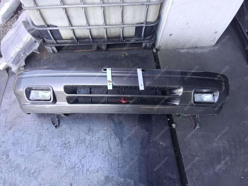 Передний бампер ленд крузер 100