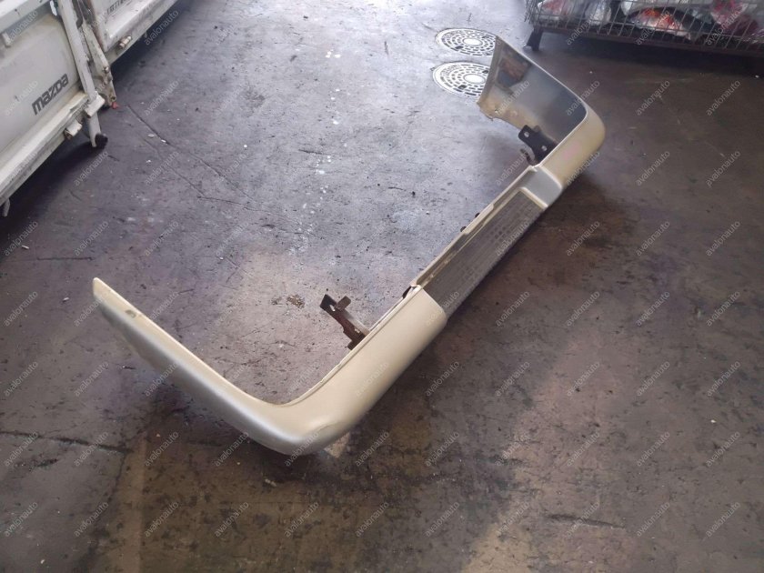 Задний бампер исузу форвард