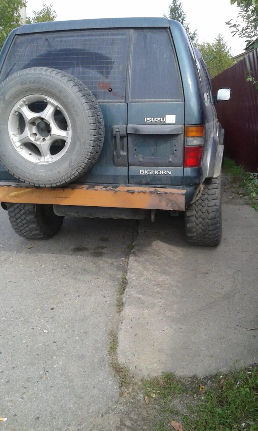 Силовой бампер Isuzu Bighorn