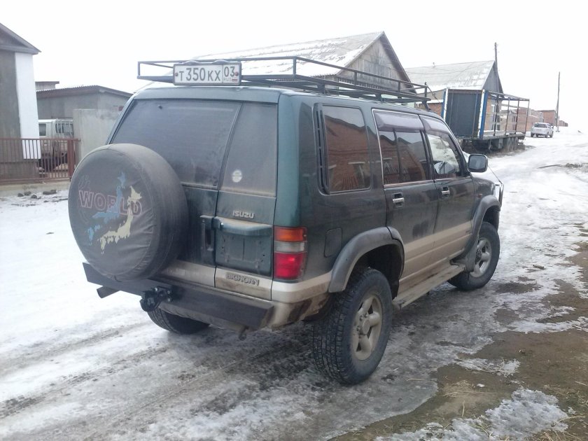 Исузу Бигхорн 3.1