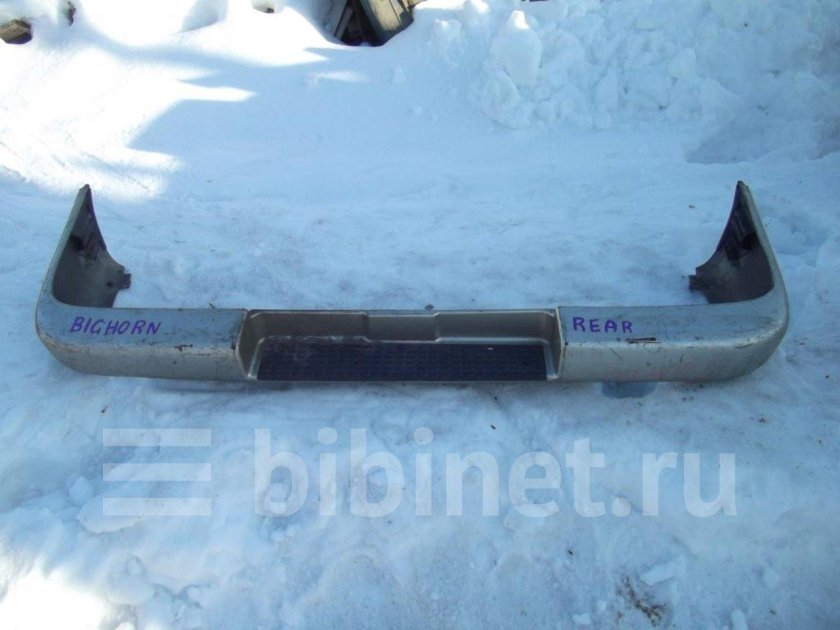 Бампер для Исузу Бигхорн