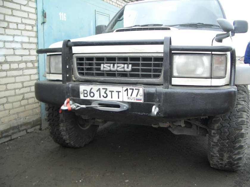 Кенгурятник на Бигхорн