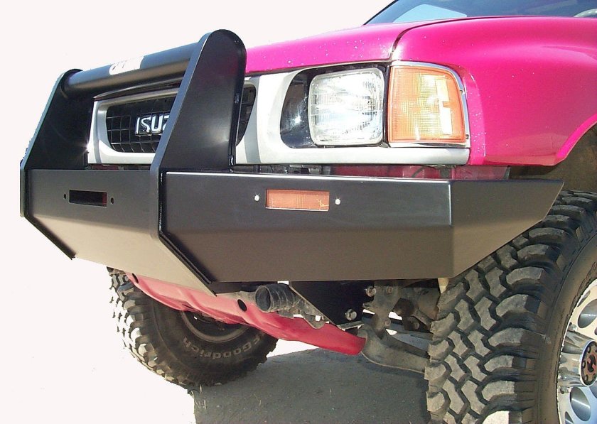 Силовой бампер на Isuzu Rodeo
