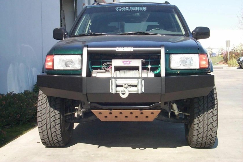 Силовой бампер Опель Фронтера а