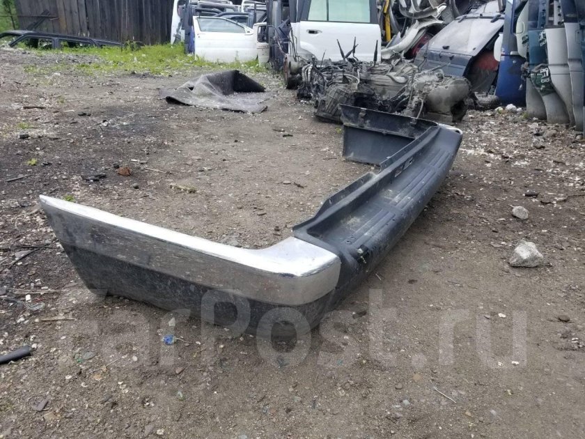 Бампер задний partner 15-18