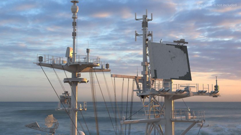 Мачты корабля