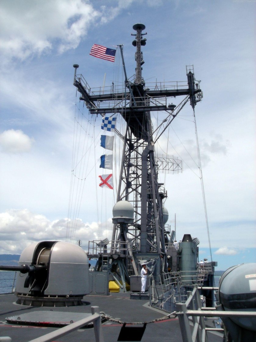 Мачта Военная