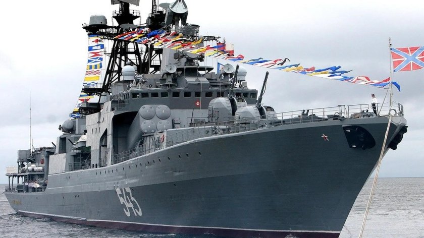 Адмирал Шапошников корабль